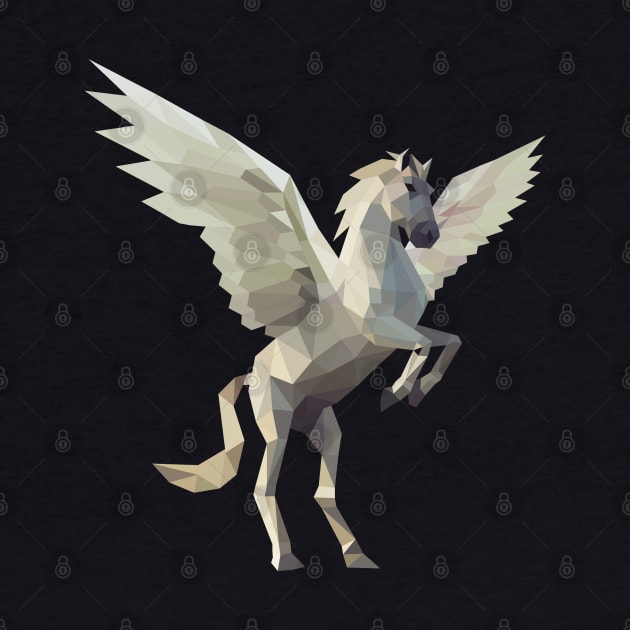 White Pegasus by shaldesign